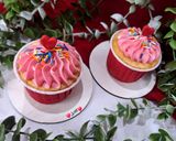 عکس مرحله 7 از دستور کاپ کیک وانیلی 😋