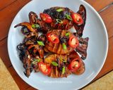 Foto langkah ke 3 dari resep 1109. Cumi Bakar Kecap.