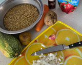 Foto del paso 1 de la receta: Lentejas con verduras