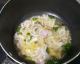 Gambar langkah 2 resipi Kari Sotong.