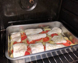 Foto del paso 6 de la receta: Filetes de pescadilla al horno