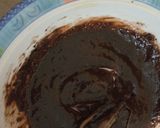 A picture of step 1 of Chocolate mousse.
