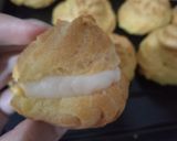 Foto langkah ke 7 dari resep Kue Soes Vla Vanila - dengan otang.