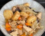 Foto langkah ke 4 dari resep Sapo Tahu Ayam.