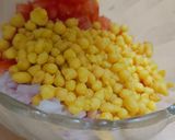 A picture of step 2 of Boti Masala Chat.