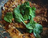 Foto del paso 6 de la receta: Fetuccini de espinacas con setas