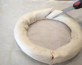 Foto del paso 9 de la receta: Guirnalda de hojaldre y canela