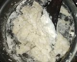 A picture of step 4 of Coconut milk palatalikalu.