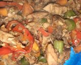 Foto langkah ke 6 dari resep Tongkol Pelangi Diet.