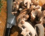 ‘’Double pork’’ in a shallot mushroom and rosemary sauce recipe step 6 photo
