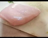 A picture of step 1 of Chicken malai boti.