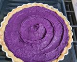 Foto del paso 8 de la receta: Tarta de camote morado