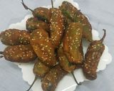A picture of step 5 of Peri peri bites.