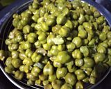A picture of step 1 of Green Gram Kofta Curry.