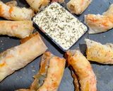 Foto del paso 3 de la receta: Crujiente de gambón y salsa alioli casera