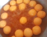 A picture of step 5 of Mango Rasgulla.