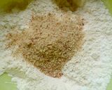 Omlós linzer recept fázis 1 fotója