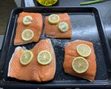 Foto del paso 2 de la receta: Salmón con verduras a la crema