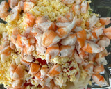 Foto del paso 6 de la receta: Pastel de langostino y aguacate