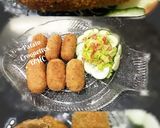 A picture of step 2 of 🧈🥔Potato Croquettes🥔🧈.