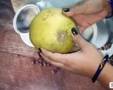 A picture of step 1 of Batabi Lemon Juice.