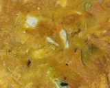 A picture of step 3 of Besan ki tikkiya.