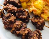 A picture of step 6 of Suya.