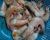 Foto langkah ke 1 dari resep Udang Bakar Simple.