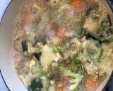 Easy green vegetable lemongrass soup #vegan #vegetarian #gluten-free #paleo recipe step 5 photo
