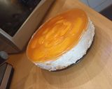 Barackos túrókrémes torta recept fázis 7 fotója