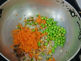 Quick Herb Rice For Tiffin