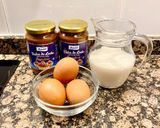 Foto del paso 1 de la receta: Pudin cremoso con dulce de leche “sin gluten”