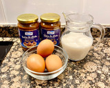 Foto del paso 1 de la receta: Pudin cremoso con dulce de leche “sin gluten”