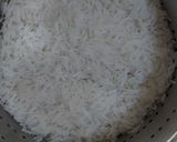A picture of step 1 of Goose Berry /Amla Rice.