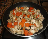 Foto del paso 5 de la receta: Ternera en salsa con champiñones