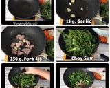 A picture of step 2 of Mixed Vegetable Stew Recipe Thai Style • Tom Jap Chai • ThaiChef Food.