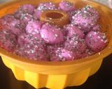 Hình bước làm 7 của món Purple Sweet Potato Sesame Monkey Bread
