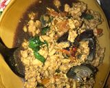 รูปขั้นตอนการทำที่ 10 ของ กะเพราไก่ไข่เยี่ยวม้า😋