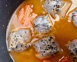 A picture of step 3 of Shrimp Tom Yum Vietnamese Dumplings.