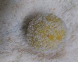 A picture of step 5 of Instant Coconut Ladoo.