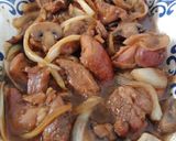 Foto langkah ke 4 dari resep Ayam teriyaki ala hokben 😂.