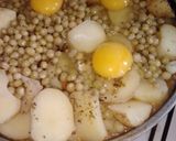 Foto del paso 8 de la receta: Bifes a la criolla, con papas, huevitos😍🇦🇷 y algo más🤗