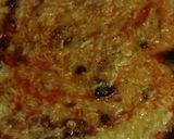 A picture of step 4 of Moong dal khichdi.