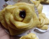 Foto langkah ke 5 dari resep Bakpao ubi kuning.