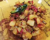 Foto langkah ke 4 dari resep Sambal Goreng Ati Kentang.