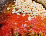 A picture of step 5 of Italian Sausage Chili 🌶.
