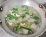 A picture of step 4 of Broccoli Soup.
