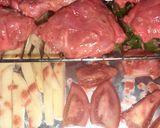 A picture of step 2 of Grill chicken 😊.