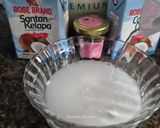 Foto langkah ke 2 dari resep Bolu Kukus Ubi Ungu.