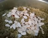 A picture of step 6 of Gurr ke rice.